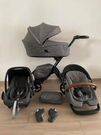 Stokke Xplory X - Poussette complète 3-en-1 grise moderne, Enfants & Bébés, Protection de pluie, Enlèvement ou Envoi