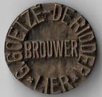 Unieke oude stempel BROUWER GOETZE-DE RIDDER   *LIER*, Verzamelen, Ophalen of Verzenden