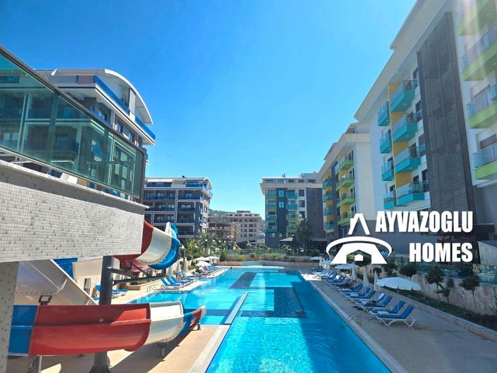 Appartement 2+1 à Kargicak avec toutes les commodités, Immo, Étranger, Turquie, Appartement, Ville