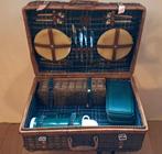 Valise Pique-nique osier colector Loterie Nationale, Enlèvement, Utilisé