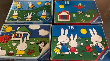 Nijntje puzzels 15 stuks. beschikbaar voor biedingen