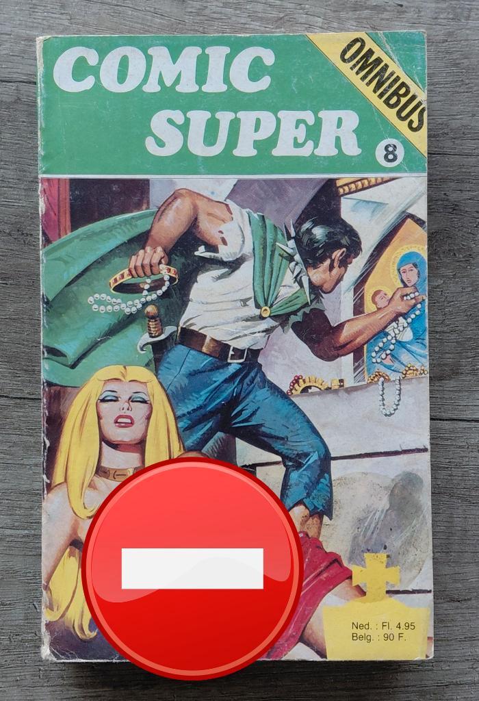 Comic Super Omnibus 8: Sukia 14, 12 en 11, Boeken, Stripverhalen, Zo goed als nieuw, Eén stripboek, Verzenden