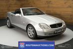 Mercedes SLK 230 Kompressor Cabriolet | Route 66 Auctions, Auto's, Oldtimers, Bedrijf, Overige carrosserie, 2 deurs, Zilver of Grijs