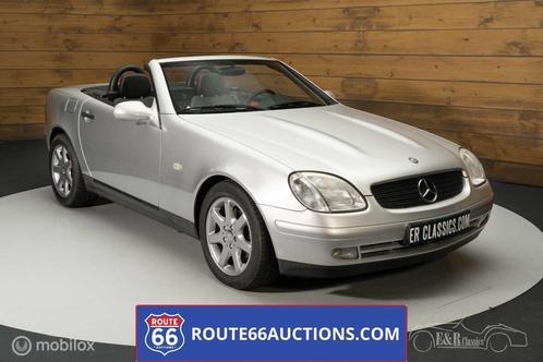 Mercedes SLK 230 Kompressor Cabriolet | Route 66 Auctions, Auto's, Oldtimers, Bedrijf, Te koop, Lederen bekleding, Mercedes-Benz