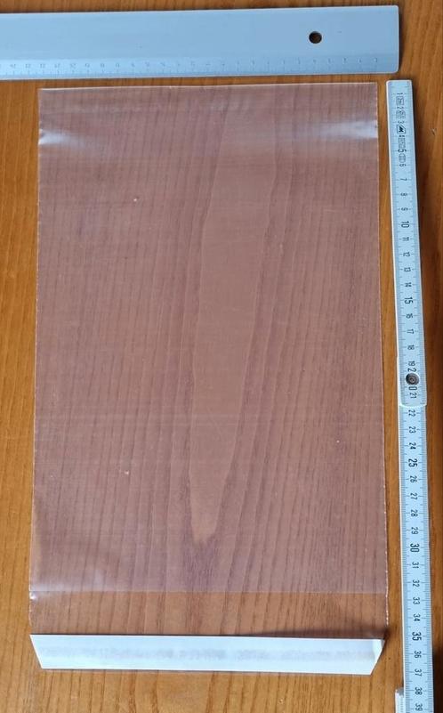 mapjes omslagen doorzichtig plastic, kleefstrip, Hobby en Vrije tijd, Knutselen, Nieuw, Ophalen
