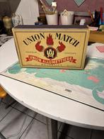 Ancienne grande et petite boîte d'allumettes, Collections, Marques & Objets publicitaires, Enlèvement ou Envoi, Comme neuf