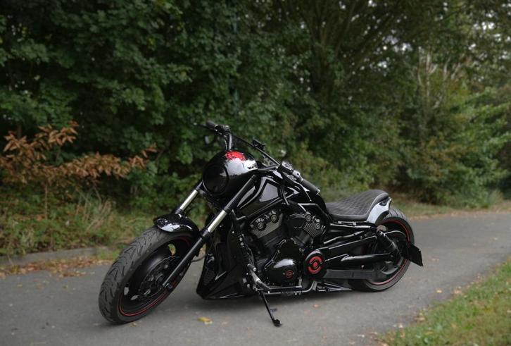 Harley Davidson Night Rod Special - Custom Masterpiece, Motoren, Motoren | Harley-Davidson, Bedrijf, Chopper, meer dan 35 kW, 2 cilinders