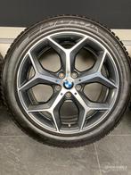 18” originele BMW X1 F48 F49 / X2 F38 velgen + winterbanden, Auto-onderdelen, 18 inch, Gebruikt, Banden en Velgen, Personenwagen