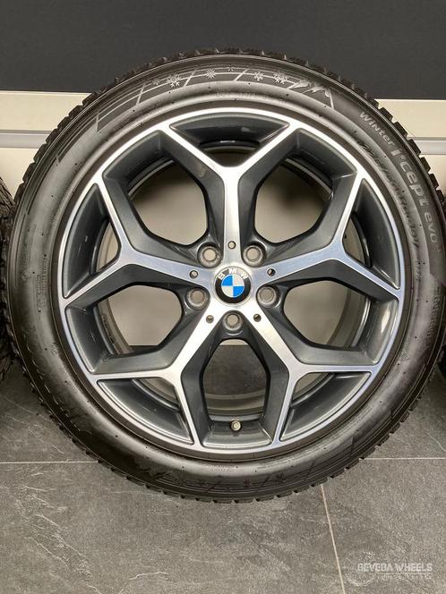 18” originele BMW X1 F48 F49 / X2 F38 velgen + winterbanden, Auto-onderdelen, Banden en Velgen, Banden en Velgen, Winterbanden