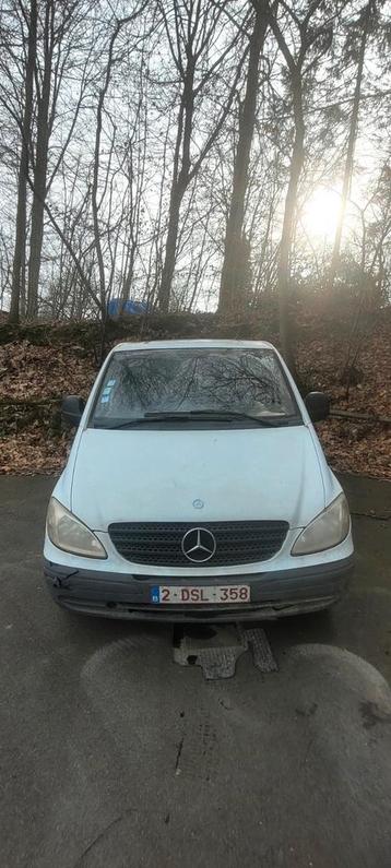 Mercedes vito 109 cdi pour pièces  vendu complet, Autos, Particulier, Achat, Vito
