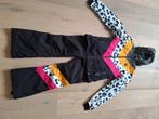 Skijas en bij passende broek van Rehall outwear maat 140, Ensemble, Comme neuf, Enlèvement, Rehall