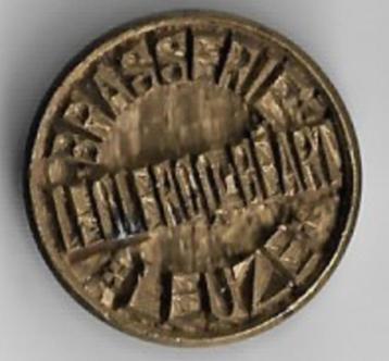 Unieke Oude stempel BRASSERIE LECLERCQ-BEART *LEUZE* beschikbaar voor biedingen