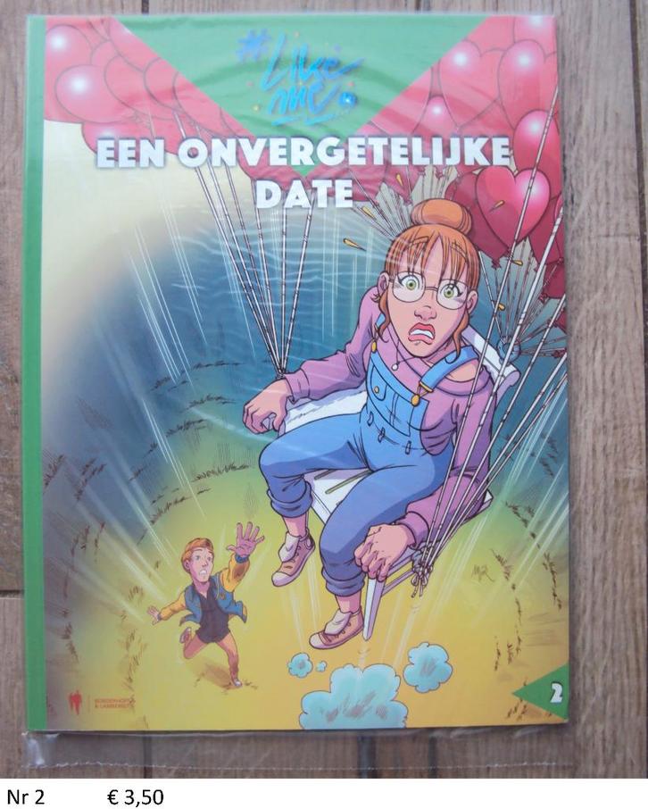 Like me strips, Livres, BD, Comme neuf, Plusieurs BD, Enlèvement ou Envoi