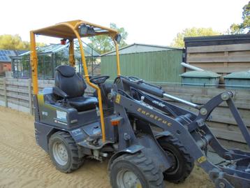 Kniklader Eurotrac W10 met Kenteken voor op de weg  beschikbaar voor biedingen