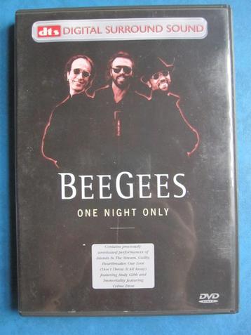 The Bee Gees - One Night Only beschikbaar voor biedingen