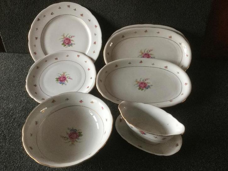 servies - 94-delig servies Bavaria Mitterteich, Antiek en Kunst, Antiek | Servies compleet, Ophalen