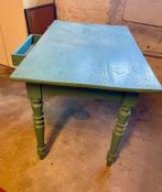 RUSTIEKE EETTAFEL, Huis en Inrichting, Tafels | Eettafels, Ophalen, Gebruikt, 100 tot 150 cm, 50 tot 100 cm