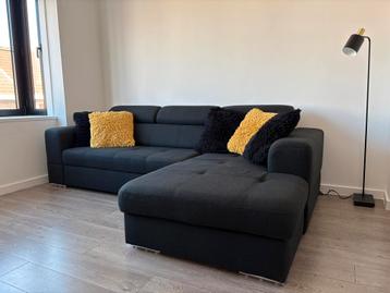 Lounge zetel zwart beschikbaar voor biedingen