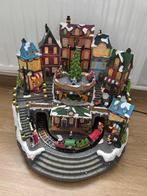 Decoratie met beeldje van het kerstdorp, Diversen, Kerst, Ophalen, Gebruikt