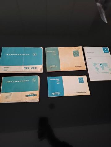 mercedes w114 w115  beschikbaar voor biedingen