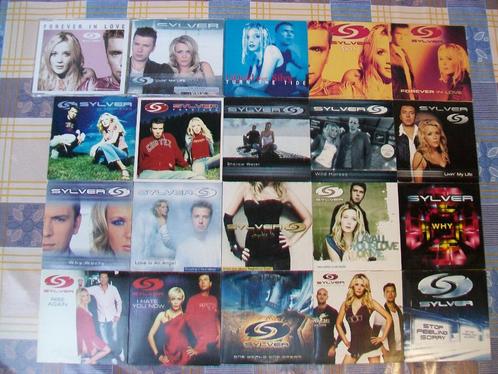 Sylver - Silvy - Wout van Dessel - Regi - Liquid - Trance, Cd's en Dvd's, Cd's | Dance en House, Gebruikt, Dance Populair, Ophalen of Verzenden