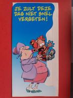 De Kleine Robbe - Wenskaart !!, Ophalen of Verzenden, Guust of Robbedoes, Zo goed als nieuw, Plaatje, Poster of Sticker