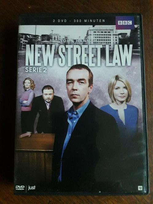 DVD box New street law / serie 2, CD & DVD, DVD | TV & Séries télévisées, Comme neuf, Drame, Coffret, Enlèvement ou Envoi