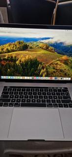 MacBook Pro 15”inch i9 16gb 512gb SSD space grijs, MacBook Pro, 2 tot 3 Ghz, 15 inch, 512 GB