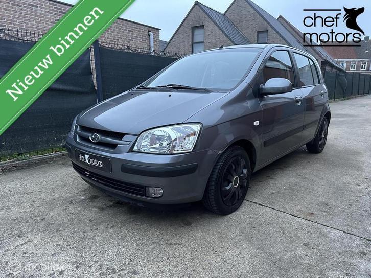 Hyundai Getz 1.1|Benzine|Manuel|Gekeurd|, Auto's, Hyundai, Bedrijf, Te koop, Getz, ABS, Airbags, Alarm, Centrale vergrendeling