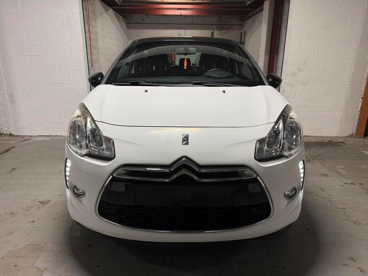 Prête à immatriculé, Autos, Citroën, Entreprise, DS3, Essence, Euro 6, Coupé, 3 portes, Boîte manuelle, Blanc, Enlèvement