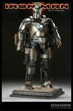 Sideshow Iron Man Mark 1 (Exclusive )(zeldzaam), Enlèvement, Comme neuf, Film, Statue, Réplique ou Modèle
