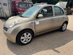 Nissan Micra *PETROL-ESSENCE-AIRCO* (bj 2004), Overige kleuren, 5 deurs, 1240 cc, Airconditioning