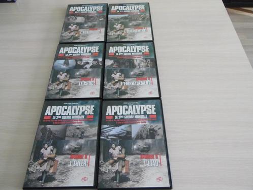 APOCALYPSE LA 2 ÈME GUERRE MONDIALE      6 DVD, CD & DVD, DVD | Documentaires & Films pédagogiques, Comme neuf, Guerre ou Policier