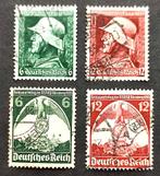 Dt.Reich: Heldengedenktag & NSDAP Reichsparteitag 1935, Overige periodes, Ophalen of Verzenden, Gestempeld