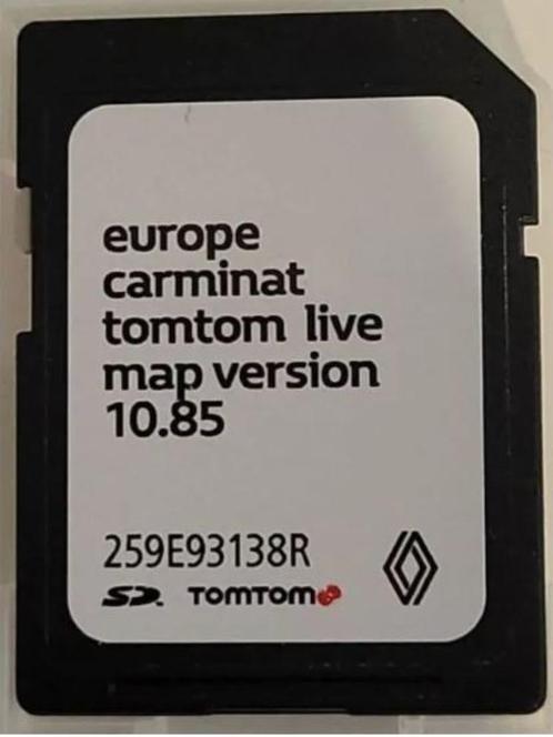 Carte SD Renault Tomtom Live Version 2023  Europe, TV, Hi-fi & Vidéo, Photo | Cartes mémoire, Comme neuf, SD, Autres, Enlèvement ou Envoi