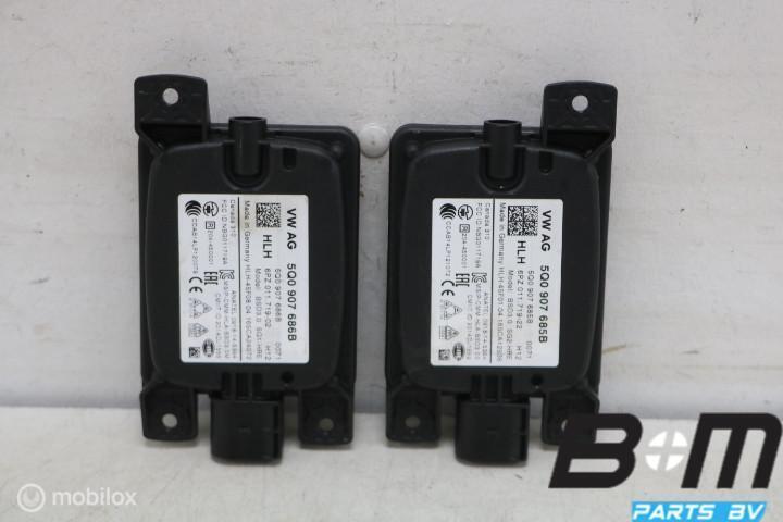 Set regelapparaten side assist VW Golf 7 5Q0907685B, Auto-onderdelen, Elektronica en Kabels, Gebruikt