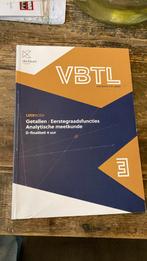 VBTL 3 – leerboek getallen & analytische meetkunde (D – 4 uu, Boeken, Schoolboeken, ASO, Ophalen of Verzenden, Zo goed als nieuw