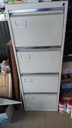 armoire à tiroirs metal classeur, Bureau metal, Enlèvement, Utilisé