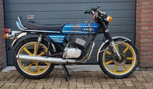 Yamaha rd50 rd 50, Fietsen en Brommers, Brommers | Oldtimers, Yamaha, Ophalen