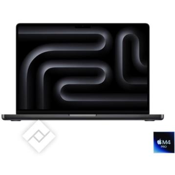 16-pouces Apple MacBook Pro M4 Pro Space Black 512 Go SSD, 512 GB, 16 pouces, Enlèvement, Azerty