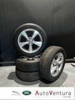 Audi Q5 Winterset 19” | Michelin Winterbanden + Velgen, 19 inch, Gebruikt, Banden en Velgen, 235 mm