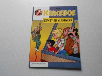kiekeboe 79 Kunst en vliegwerk  1998 1 ste druk. beschikbaar voor biedingen
