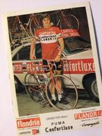 Wielerkaart 1975 team flandria marc demeyer signe, Verzenden, Zo goed als nieuw
