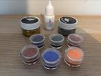 Glitter schmink voor glittertattoo, Ophalen of Verzenden, Zo goed als nieuw