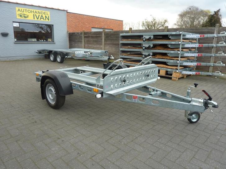 Remorque 750 kg 2 moto NEUVE, Motos, Motos Autre, Enlèvement