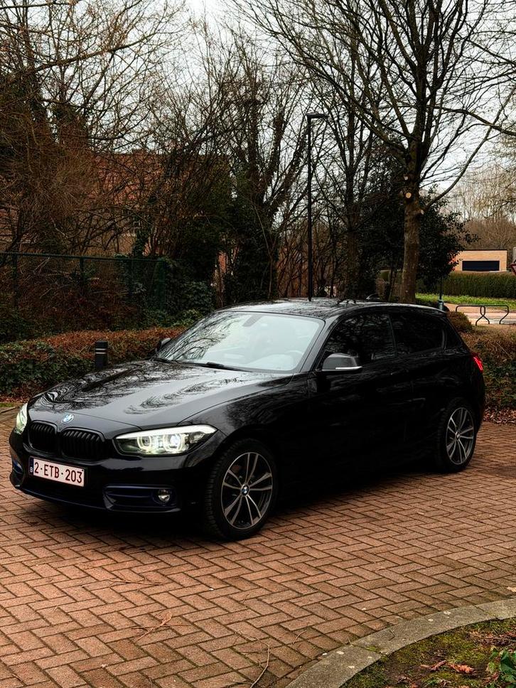 BMW 118I, Autos, BMW, Particulier, Série 1, ABS, Régulateur de distance, Airbags, Air conditionné, Apple Carplay, Bluetooth, Ordinateur de bord