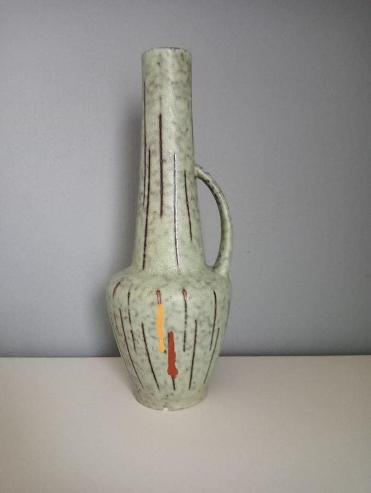 West-Duitse vaas van Scheurich, model 278 35 Europ Linie, Antiek en Kunst, Antiek | Vazen, Ophalen of Verzenden