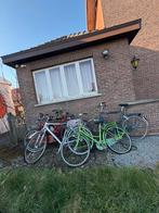 Lot fietsen met werk aan, Ophalen