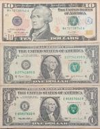 15 AMERIKAANSE DOLLARS      € 12,50, Timbres & Monnaies, Billets de banque | Amérique, Enlèvement ou Envoi, Billets en vrac, Amérique du Nord