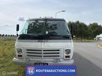 GMC Birchwood camper | 1977 | Route 66 Auctions, Auto's, Zwart, Bedrijf, Handgeschakeld, Overige carrosserie